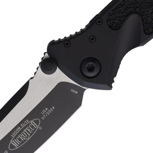 Microtech Socom Elite T/E Automatic - Black