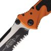 Microtech Socom Elite Tanto Serrated - Tangerine