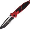 Microtech Socom Elite Tanto Serrated - Red