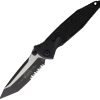 Microtech Socom Elite Tanto Serrated - Black
