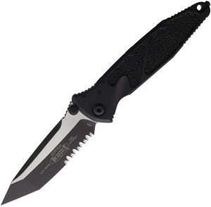 Microtech Socom Elite Tanto Serrated - Black