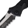 Microtech Socom Elite Tanto Serrated - Black
