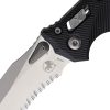 Microtech Amphibian Ram-Lok Serrated - Stonewash
