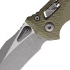 Microtech Amphibian Ram-Lok M390MK - OD Green G10