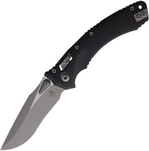 Microtech Amphibian S/E Ram-Lok Folding Knife - Black G10