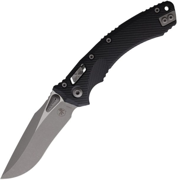 Microtech Amphibian S/E Ram-Lok Folding Knife - Black G10