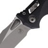 Microtech Amphibian S/E Ram-Lok Folding Knife - Black G10