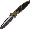 Microtech Socom Elite Tanto Linerlock - OD Green