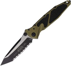 Microtech Socom Elite Tanto Linerlock - OD Green