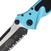 Microtech Socom Elite Tanto Linerlock - Turquoise