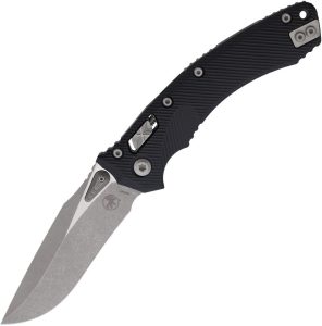 Microtech Amphibian S/E Ram-Lok Folding Knife - Black