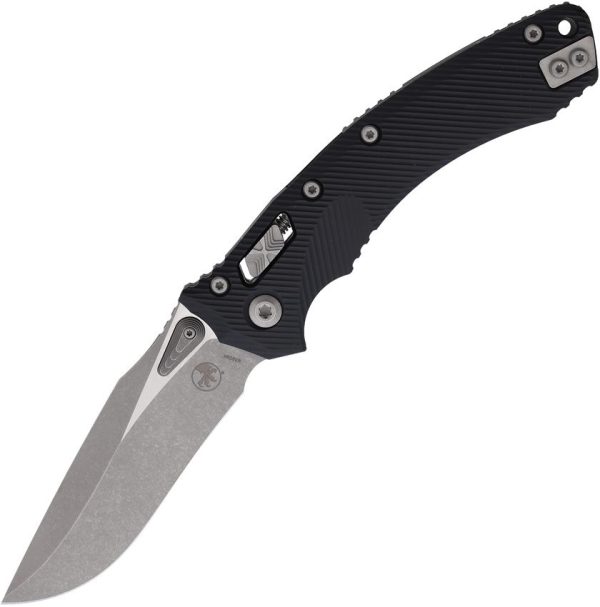Microtech Amphibian S/E Ram-Lok Folding Knife - Black