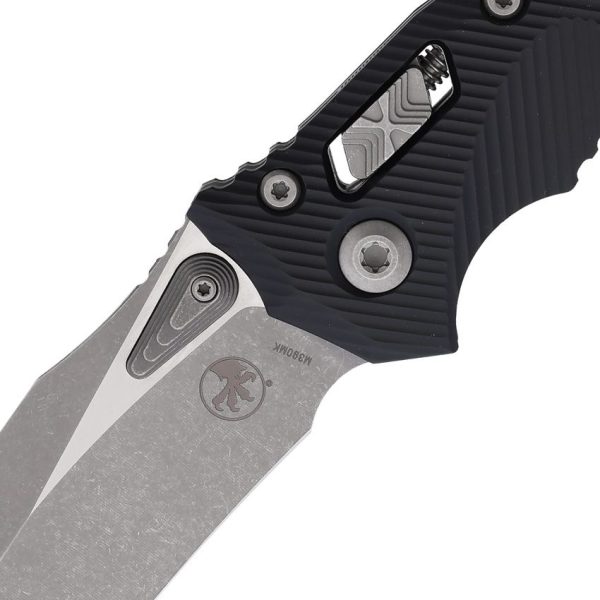 Microtech Amphibian S/E Ram-Lok Folding Knife - Black