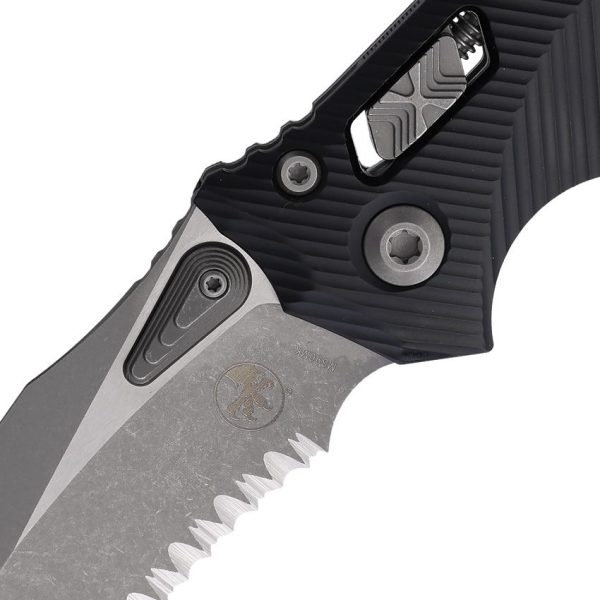 Microtech Amphibian S/E 137RL Aluminum Black