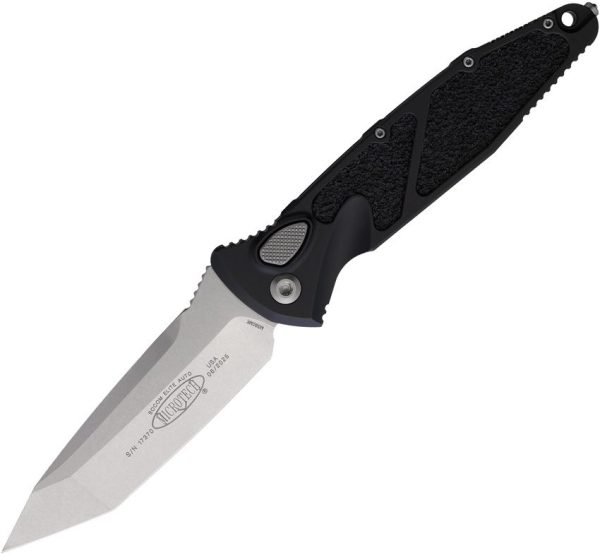 Microtech Socom Elite Auto Buttonlock Tanto