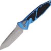 Microtech Socom Elite Auto Buttonlock Blue