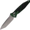 Microtech Socom Elite Auto Buttonlock Emerald