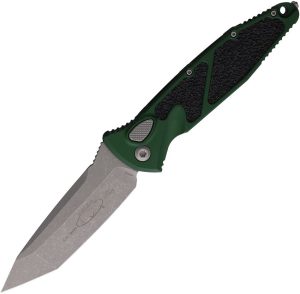 Microtech Socom Elite Auto Buttonlock Emerald