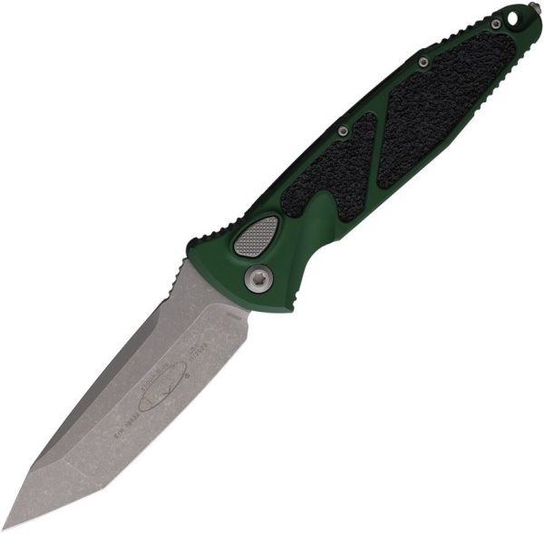 Microtech Socom Elite Auto Buttonlock Emerald