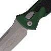 Microtech Socom Elite Auto Buttonlock Emerald