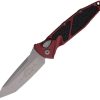 Microtech Socom Elite Auto Buttonlock Merlot