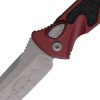 Microtech Socom Elite Auto Buttonlock Merlot