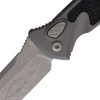 Microtech Auto Socom Elite M390MK Tanto - Gray Aluminum