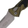 Microtech Auto Socom Elite M390MK Tanto - OD Green
