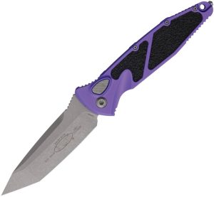 Microtech Auto Socom Elite Tanto - Purple Aluminum