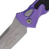 Microtech Auto Socom Elite Tanto - Purple Aluminum