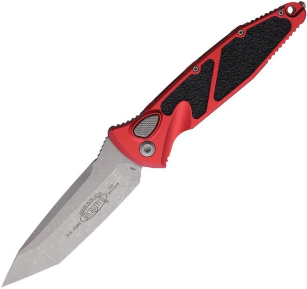 Microtech Auto Socom Elite M390MK Tanto - Red