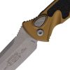 Microtech Auto Socom Elite Tanto - Tan Aluminum