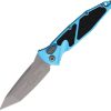 Microtech Auto Socom Elite Tanto - Turquoise