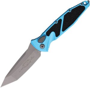 Microtech Auto Socom Elite Tanto - Turquoise