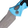 Microtech Auto Socom Elite Tanto - Turquoise