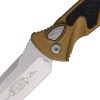 Microtech Socom Elite Buttonlock Auto - Tan M390MK