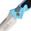 Microtech Socom Elite Buttonlock Auto - Turquoise M390