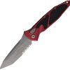 Microtech Socom Elite Auto - Merlot M390MK Apocalyptic