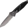 MCT161A11APNC.jpg Microtech Socom Elite T/E Auto - Gray Apocalyptic Serrated