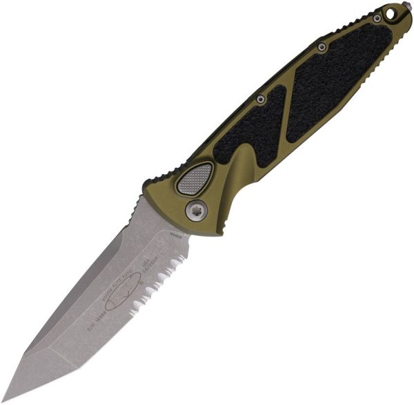 Microtech Socom Elite Auto - OD Green M390MK Apocalyptic