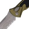 Microtech Socom Elite Auto - OD Green M390MK Apocalyptic
