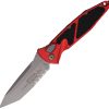 Microtech Socom Elite Auto - Red M390MK Apocalyptic