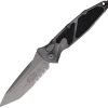 Microtech Auto Socom Elite Buttonlock - Gray Weathered