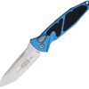 Microtech Auto Socom Elite Buttonlock - Blue Handle