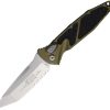 Microtech Auto Socom Elite Buttonlock - OD Green