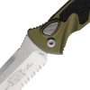 Microtech Auto Socom Elite Buttonlock - OD Green