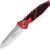 Microtech Auto Socom Elite Buttonlock - Red Handle