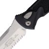 Microtech Socom Elite Auto - Black Serrated M390MK