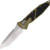 Microtech Auto Socom Elite Buttonlock - OD Green Stonewash