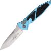 Microtech Auto Socom Elite Buttonlock - Turquoise Stonewash M390MK